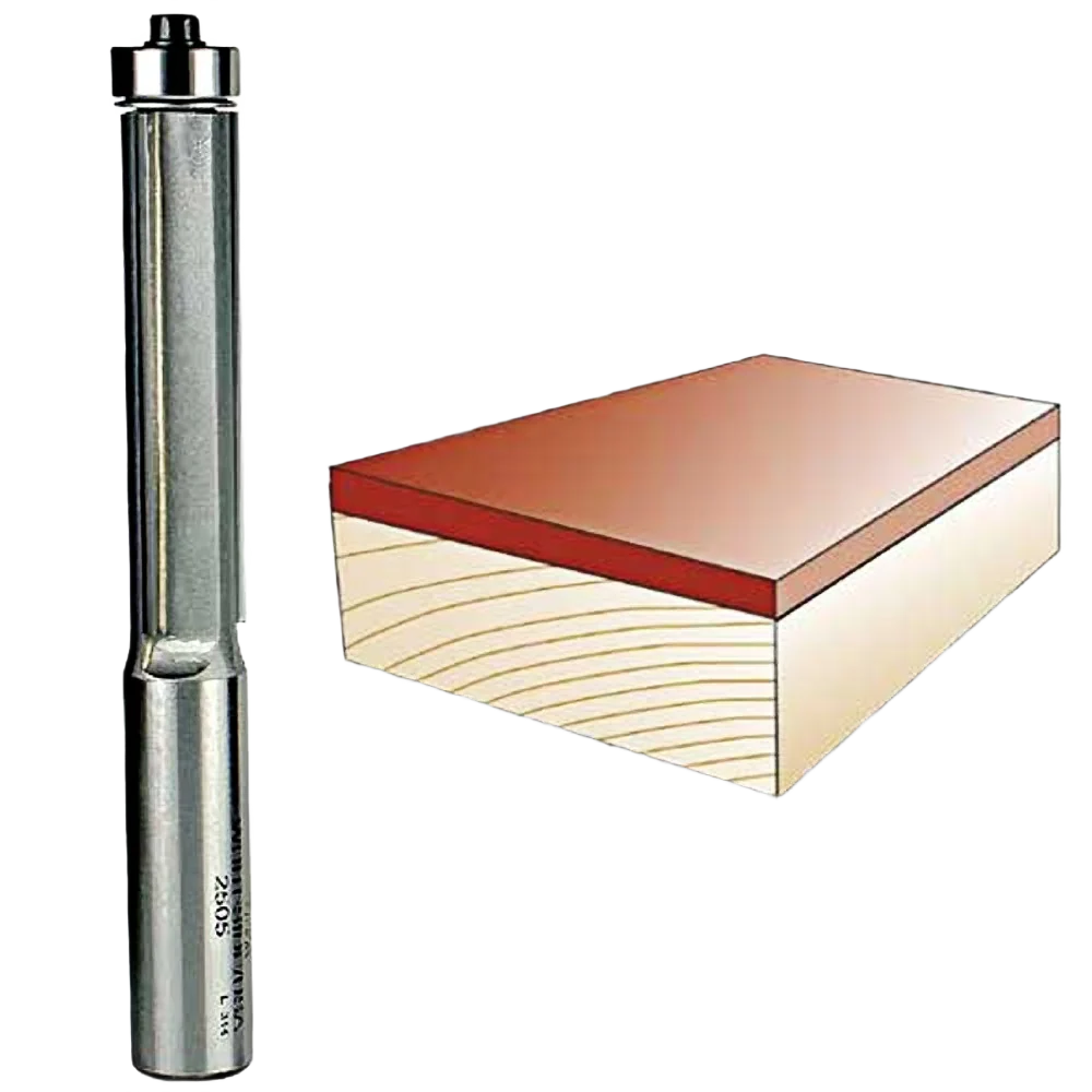 Outstanding Whiteside Three Flute Flush Trim Bit 1 2 in. SH x 1 2 in. CD x 1-1 2 in. CL Advanced