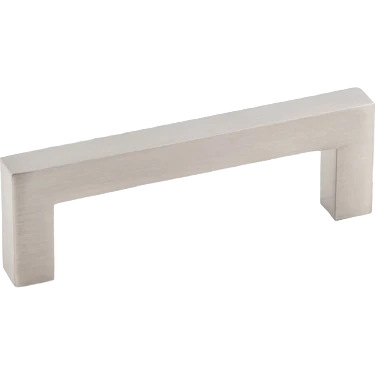 Consistent Kasa 3-inch Square Pull Polished Satin Nickel 8-Pack Innovative