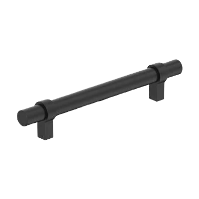 Reliable Amerock Central 5-1 16 Center-to-Center Matte Black Cabinet Pull User-Friendly