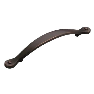 Minimalist Amerock Inspirations 5-1 16 Center-to-Center Oil-Rubbed Bronze Cabinet Pull Powerful