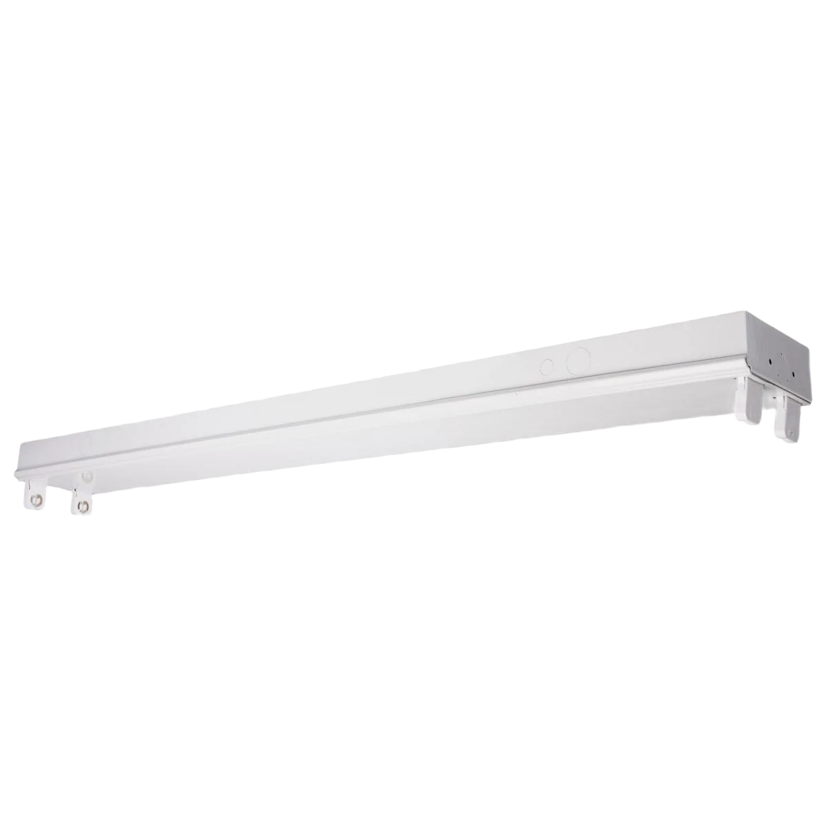 Expertly Made Satco Dual T8 Lamp Fixture 4-Ft Clean