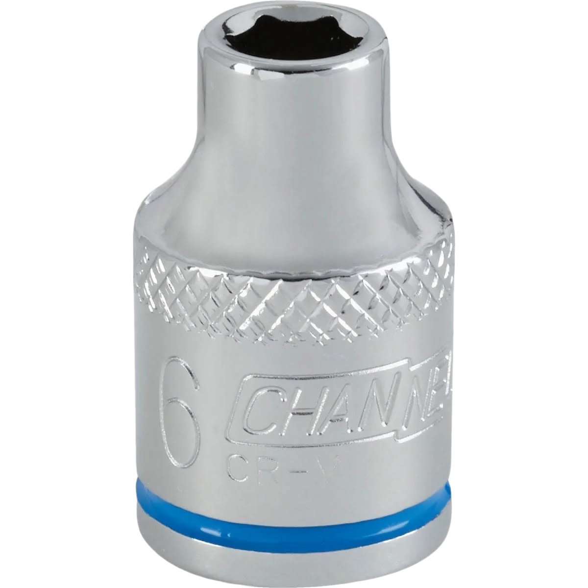 Unique Channellock 3 8 in. Drive 6mm 6-Point Shallow Metric Socket Flexible