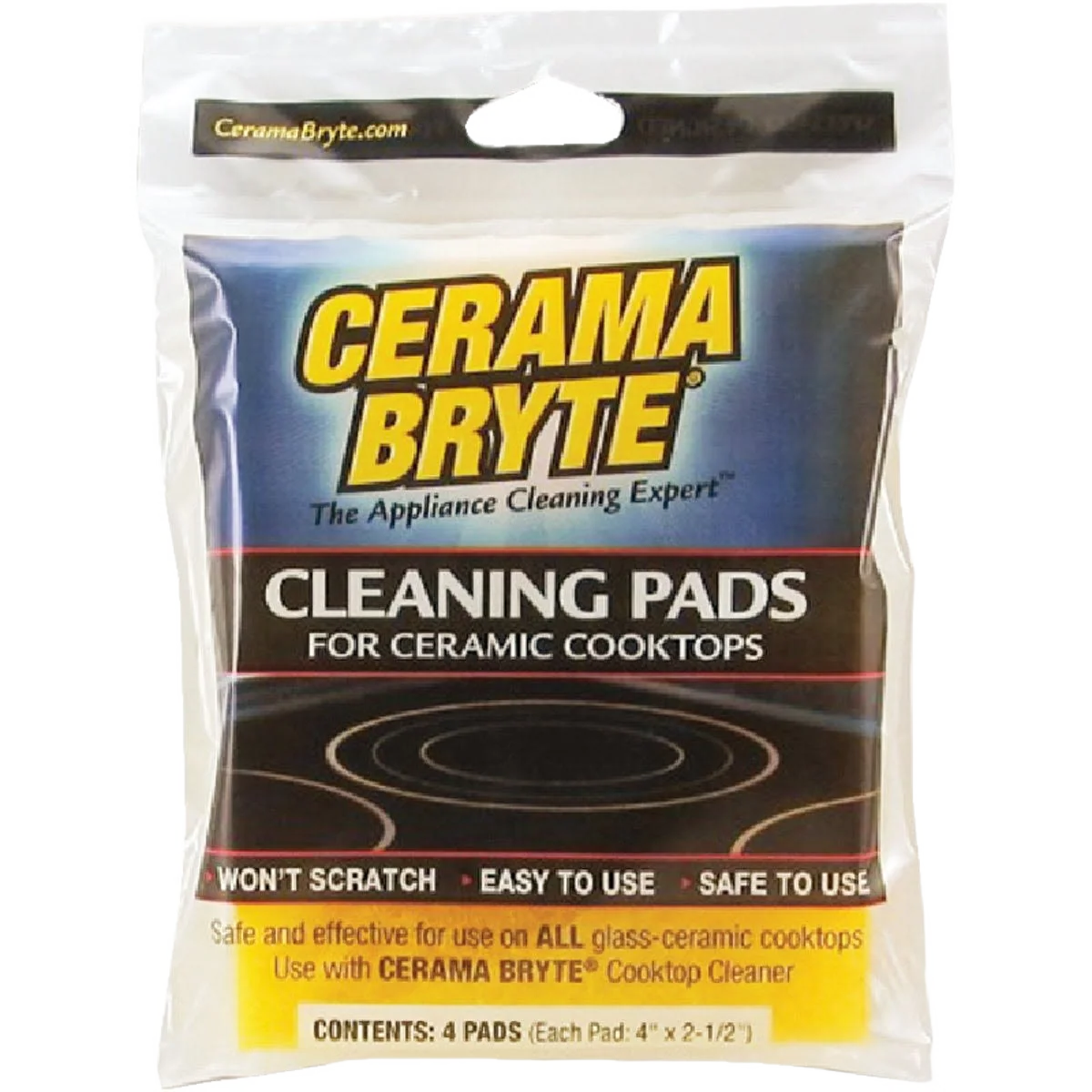 Elegant Cerama Bryte Cleaning Pads Next-Generation