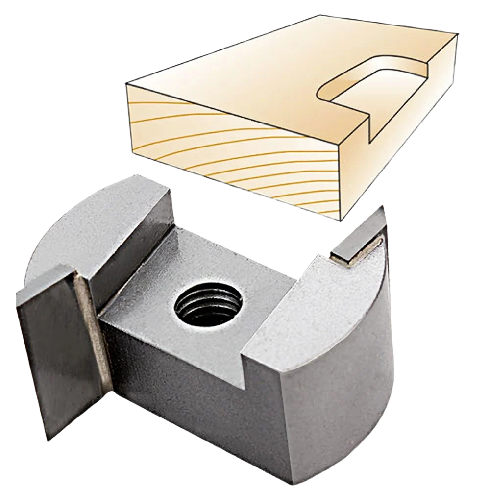Convenient Whiteside Screw Type Helix Mortise Cutter w Downshear 7 8 in. CD Superior