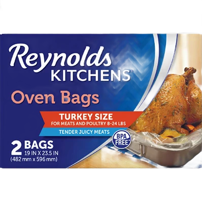 Certified Reynolds Oven Bag 2-Pack Effective