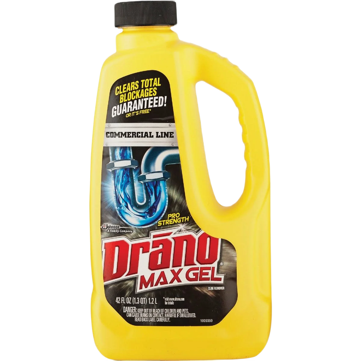Classic Drano Commercial Line Max Gel Drain Cleaner Clog Remover Quality