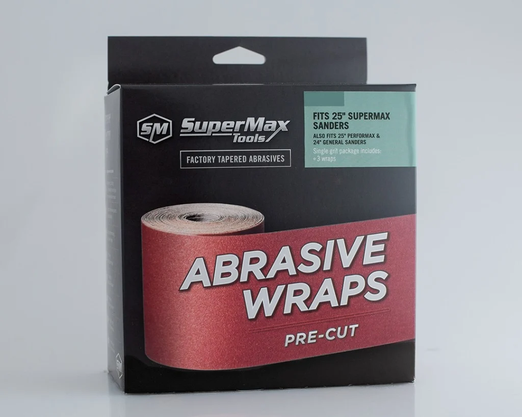 Safe SUMAX 180-Grit 25 50 Sandpaper 3-Pack Versatile