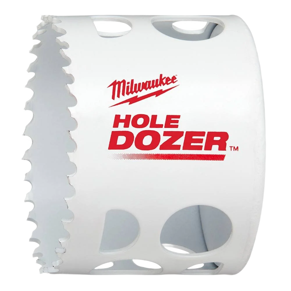 Refined Milwaukee HOLE DOZER™ 2-1 2 Bi-Metal Hole Saw Natural