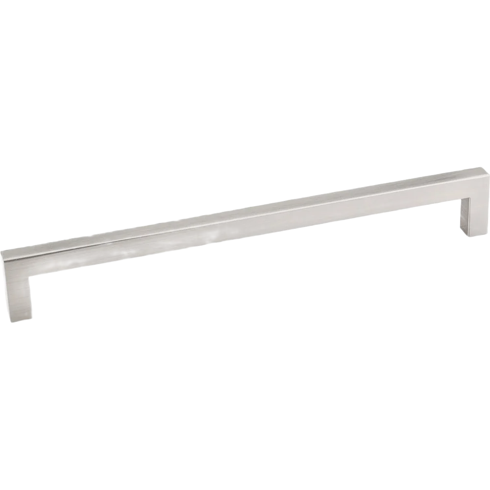 Certified Hardware Resources 192mm Stanton Square Pull Satin Nickel Verified