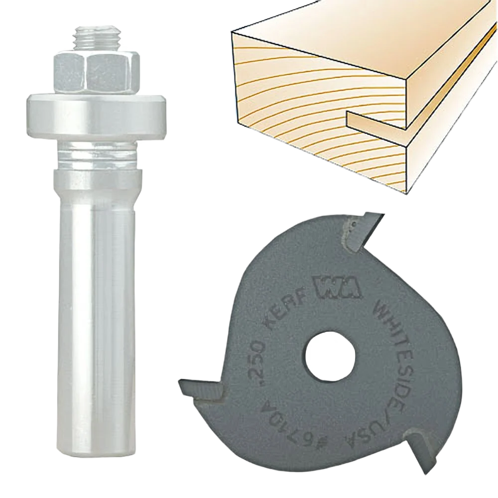 Recyclable Whiteside 3-Wing Slotting Cutter 1 8 in. Comfortable