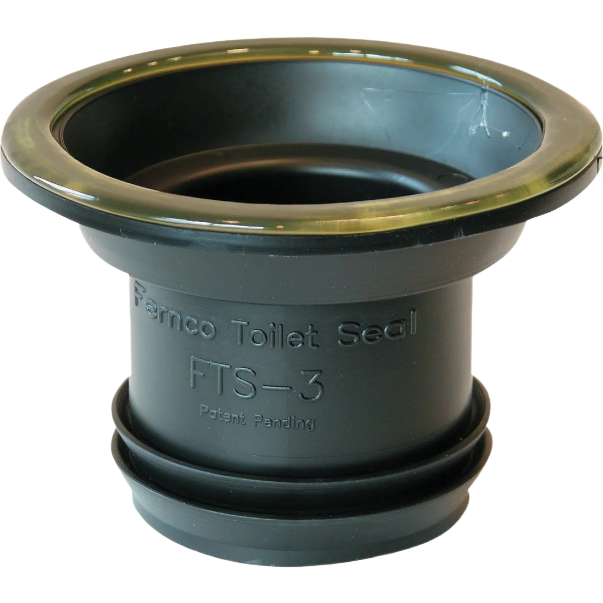 Top-Quality Fernco 3 In. Wax- Toilet Gasket To Flange Practical