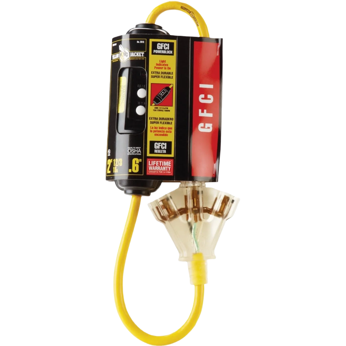 Authentic Yellow Jacket Portable GFI Powerful
