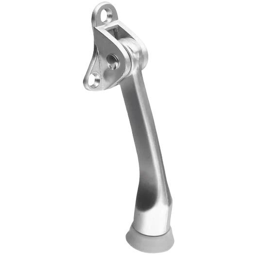 Sophisticated National Hardware 4 Satin Chrome Kickdown Door Holder Excellent