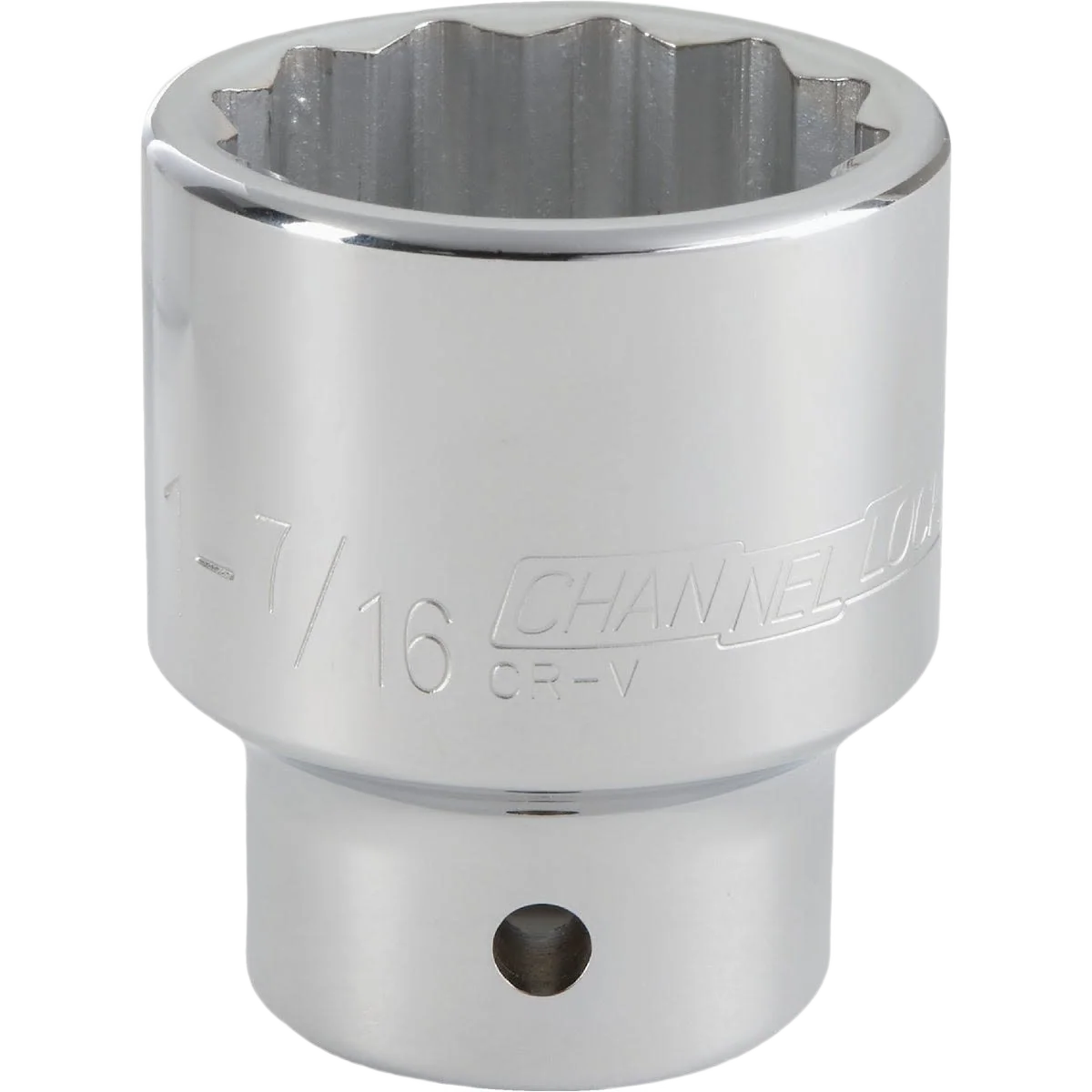 First-Class Channellock 3 4 in. Drive 1-7 16 in. 12-Point Shallow Standard Socket Practical