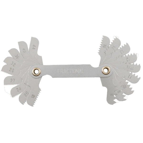 Efficient Milwaukee 8-44 TPI SAE Thread Gauge Natural