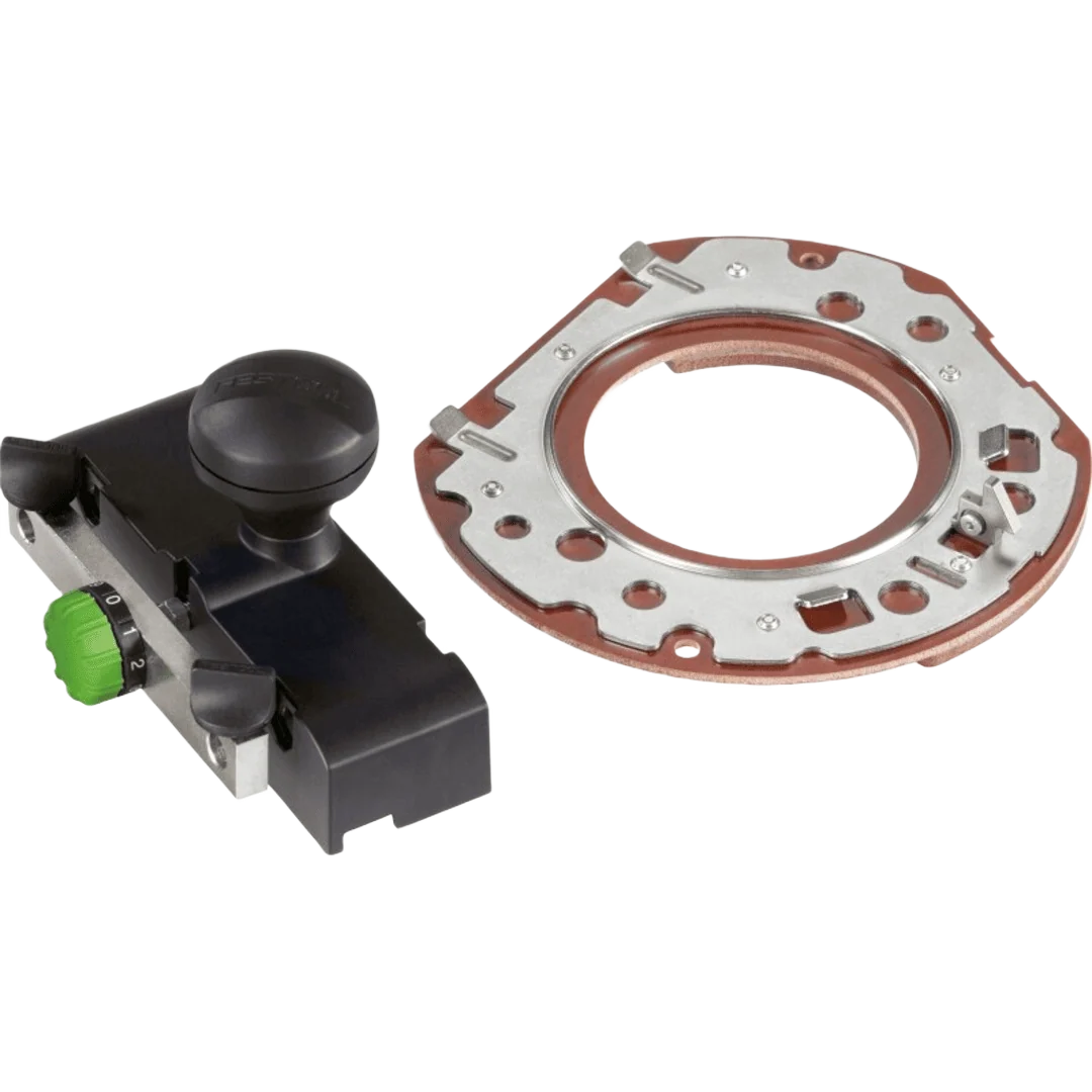 Certified Festool 494681 OF 2200 Router Guide Rail Base Kit Exclusive
