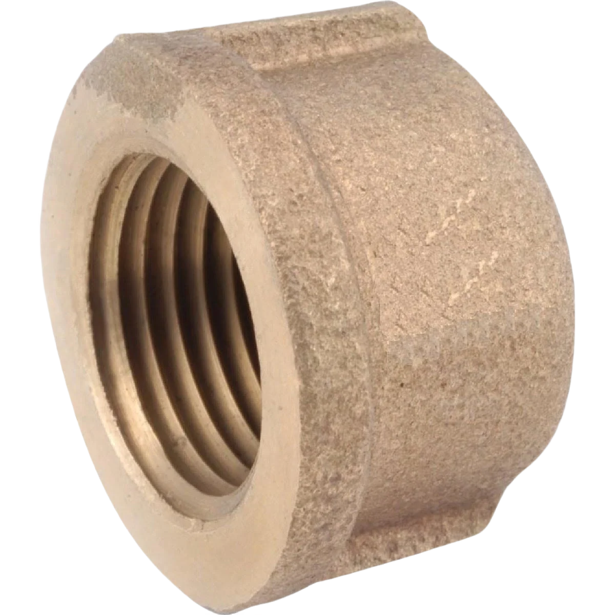 Efficient Anderson Metals 1 2 In. Red Brass Threaded Pipe Cap Specialty