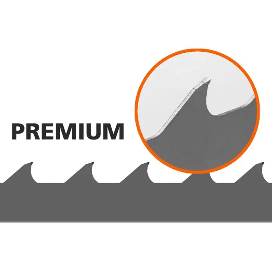 Effective LOGOSOL B751 Bahco Carbide Hard Metal Bandsaw Blade Certified