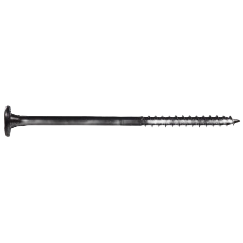 Premium Material Power Pro 1 4 In. x 2-7 8 In. Lumber-Tite Heavy Duty Wood Screws 12-Pack Effective