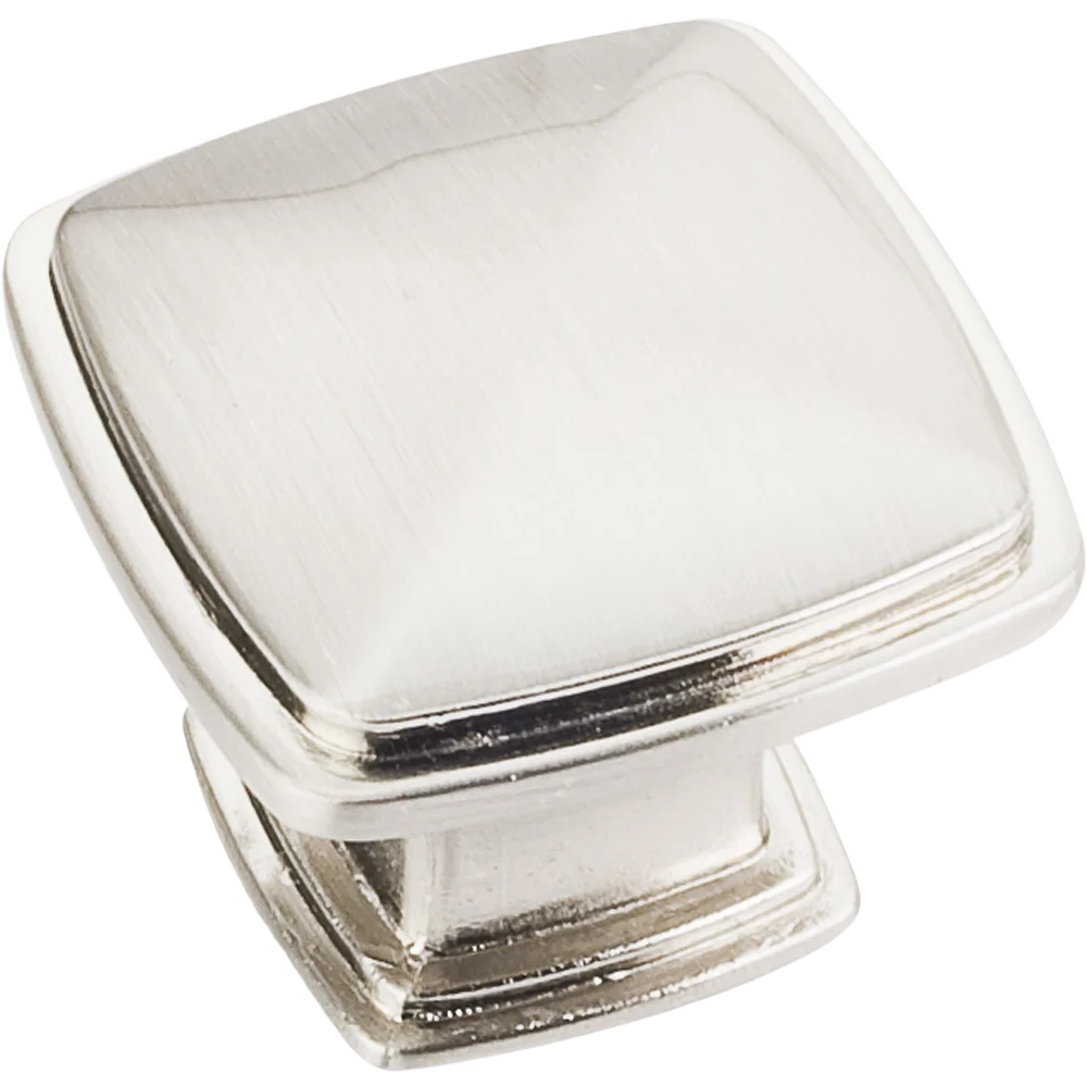 Genuine Hardware Resources J.A. Milan1 Knob Satin Nickel Flexible