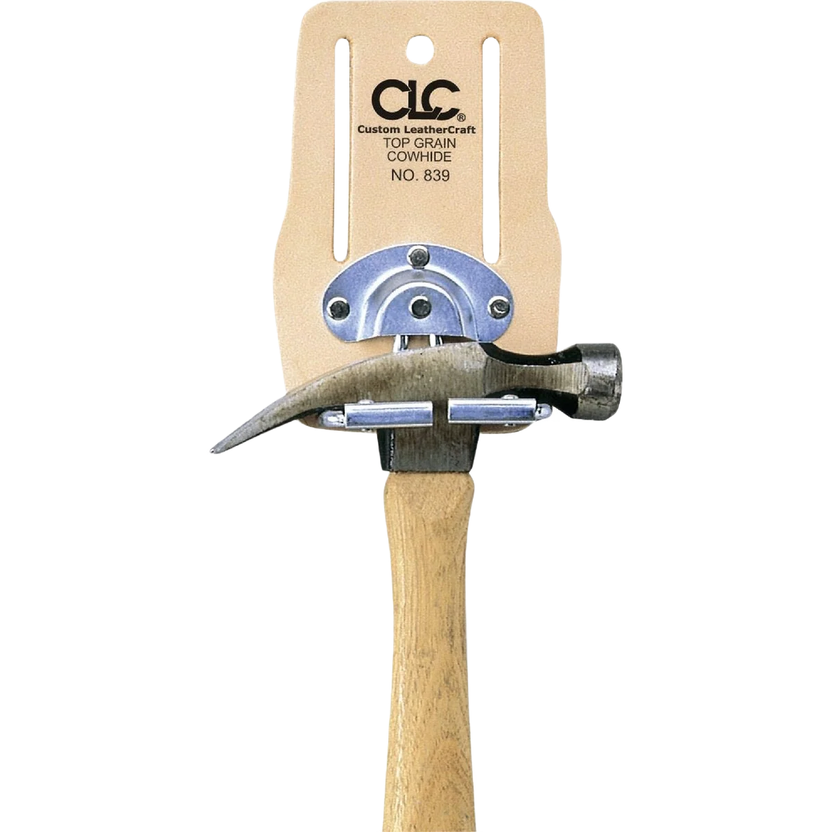 Specialty CLC Work Gear Snapping Hammer Holder Easy-to-Use