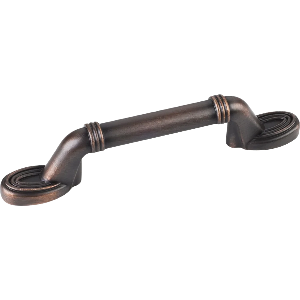 Clean Hardware Resources Elements Vienna 3 In. Pull Brushed Oil Rubbed Bronze Smart