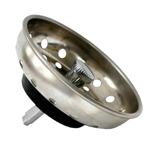 Lightweight Danco 3-1 4 Basket Strainer with Pin Chrome Minimalist