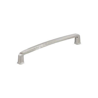 Lightweight Amerock Franklin 6-5 16 Center-to-Center Satin Nickel Cabinet Pull Fast