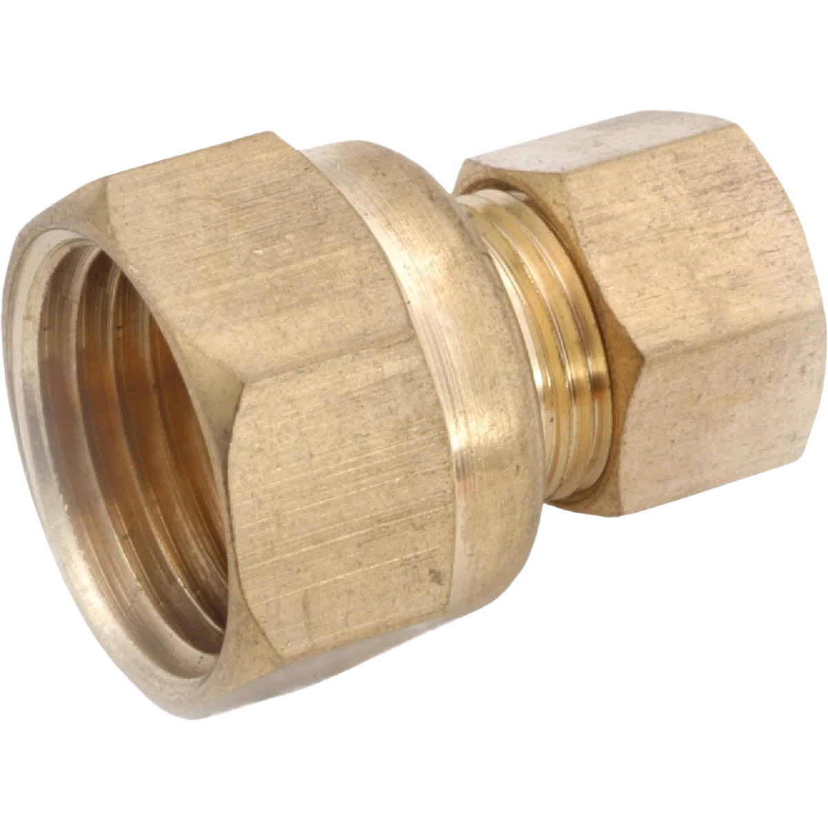 Exclusive Anderson Metals Brass Union Compression Adapter 7 8 In. x 3 4 In. Elite