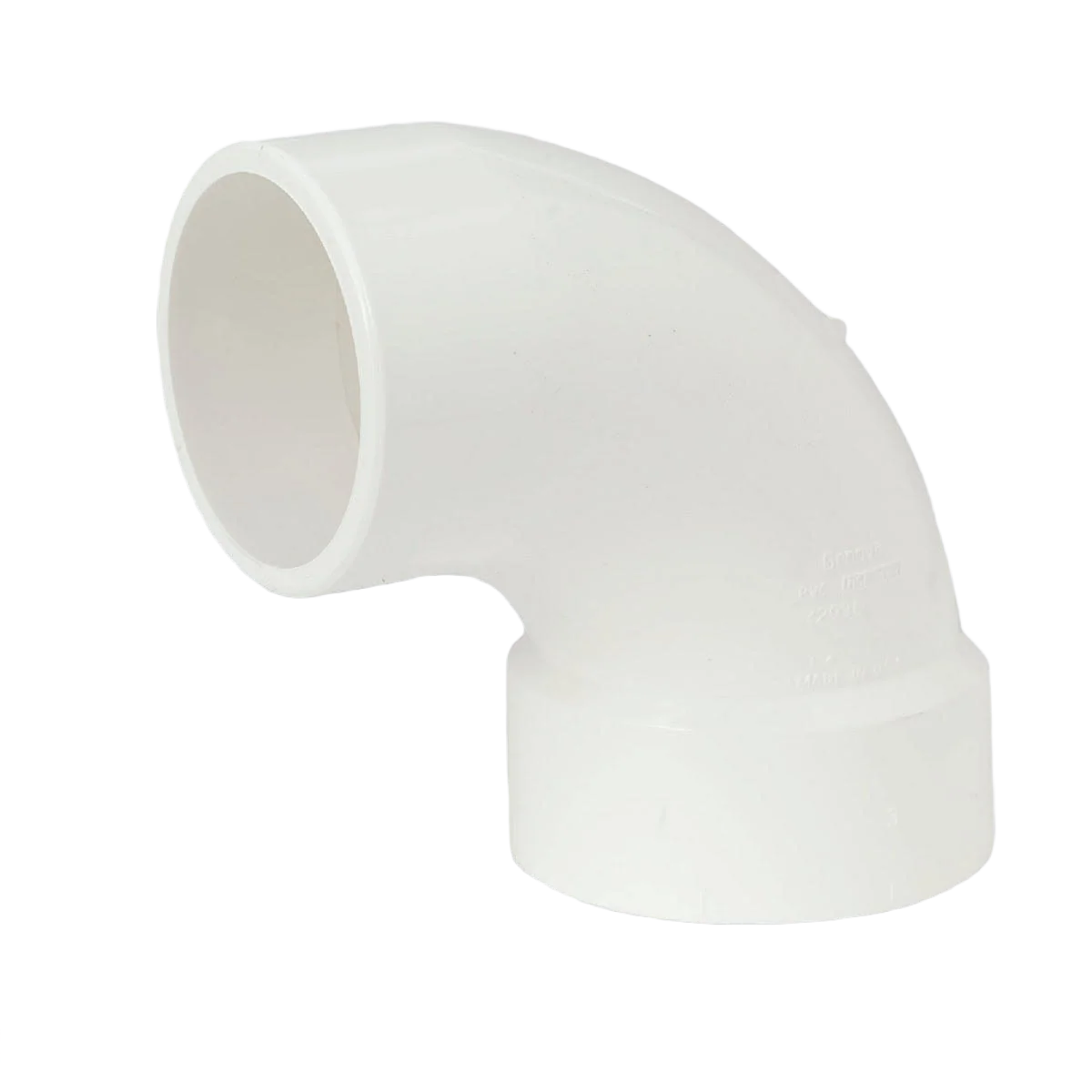Carefully Designed Charlotte Pipe 3 In. Schedule 40 90 Deg. PVC DWV Street Elbow Next-Generation