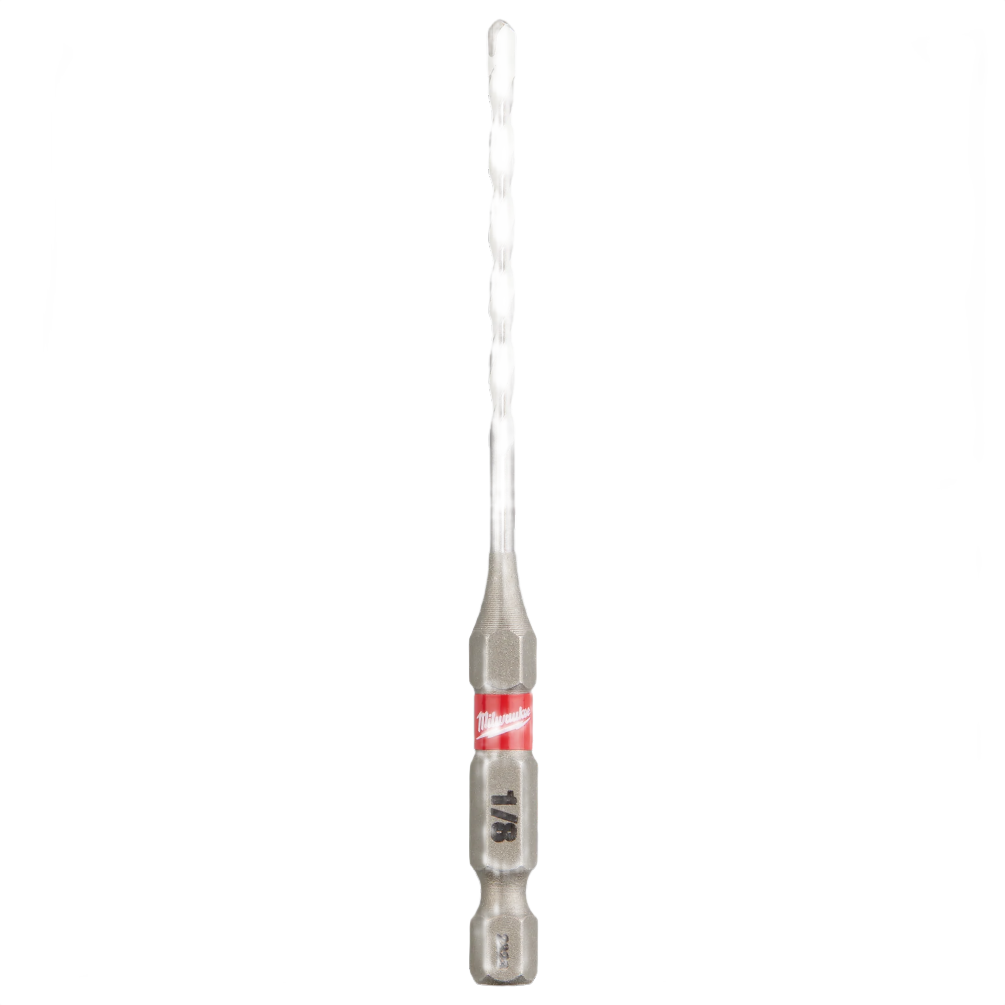 Reusable Milwaukee SHOCKWAVE™ 1 8 Carbide Multi-Material Drill Bit Modern