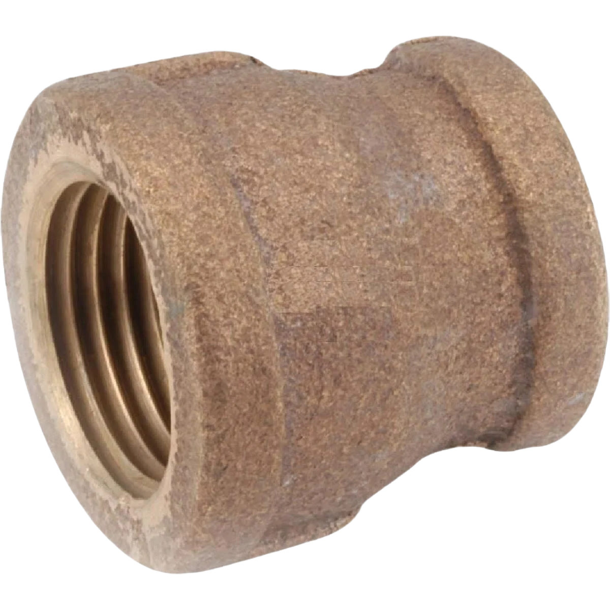 Consistent Anderson Metals Threaded Reducing Red Brass Coupling 1 2 In. x 3 8 In. Efficient