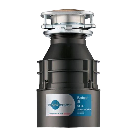 User-Friendly InSinkErator 1 2 Hp Badger 5 Garbage Disposal Superior