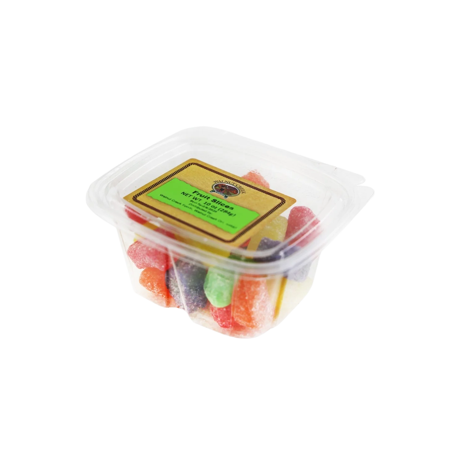 Comfortable Walnut Creek Tub of Jell Fruit Slices 10 oz. Responsible