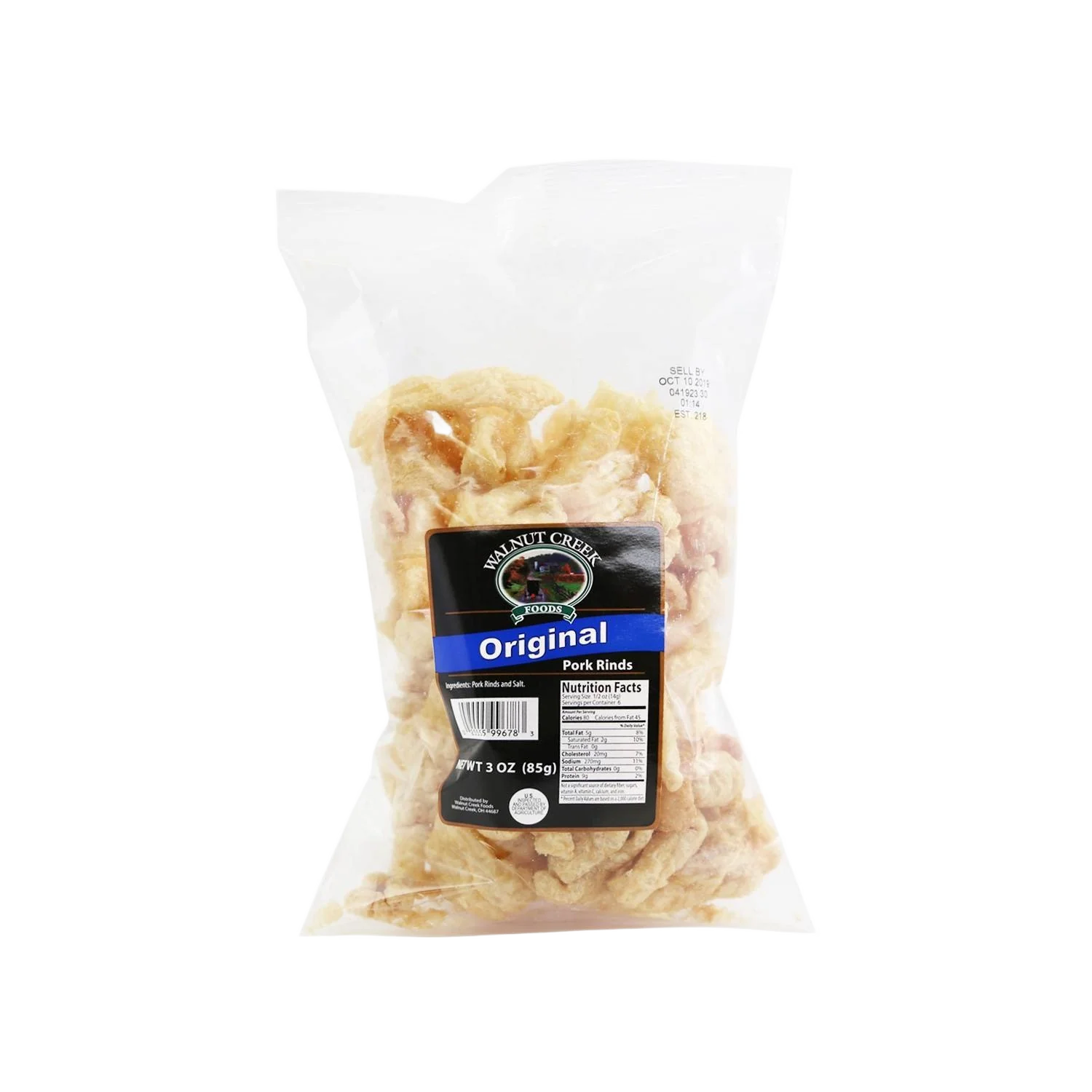 Detailed Walnut Creek Regular Pork Rinds 3 oz. Versatile
