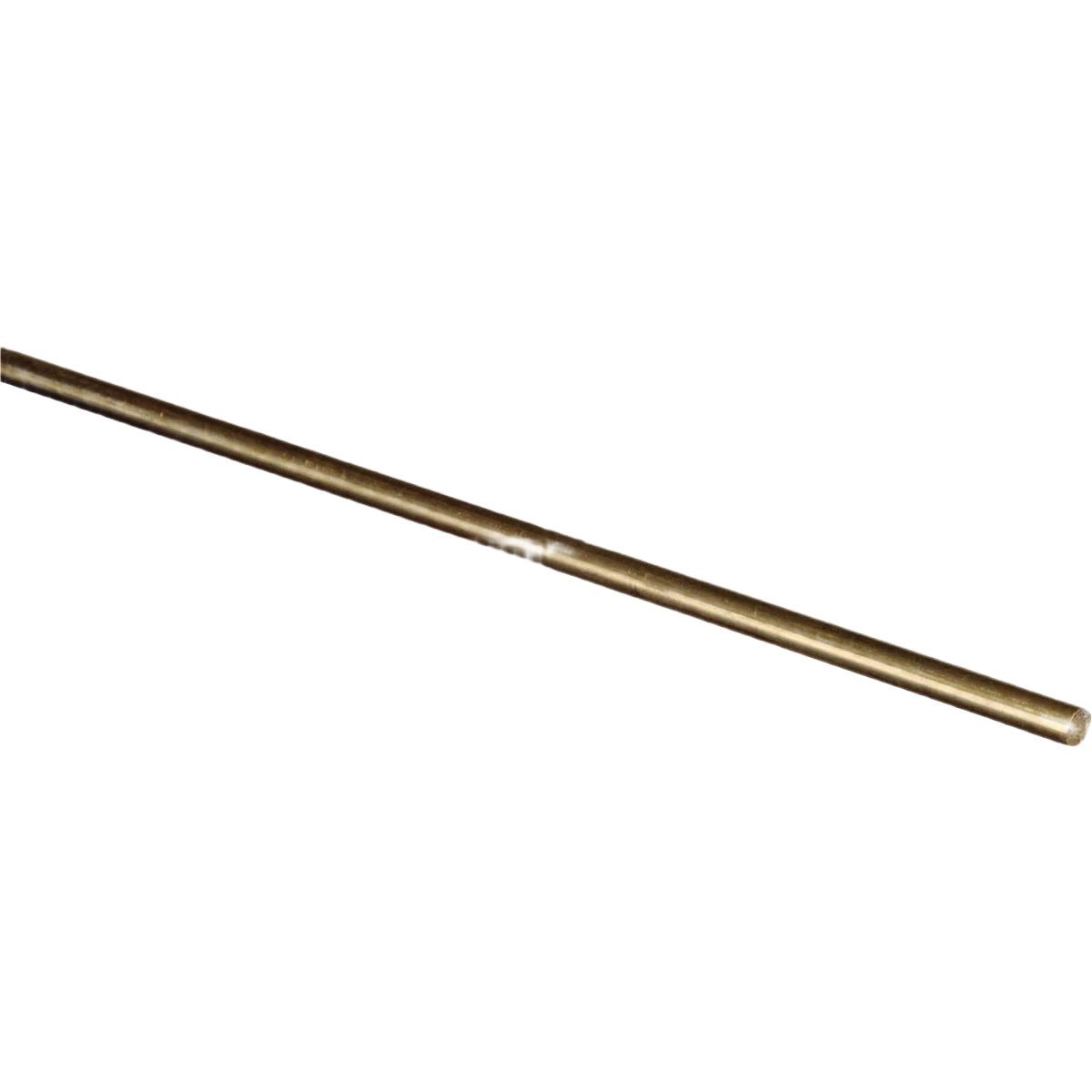 Safe SteelWorks Brass Solid Rod 1 4 In. x 3 Ft. Authentic
