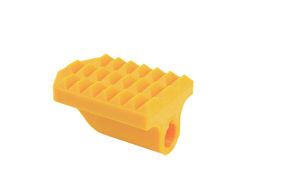 Trendy Hartville Hardware Yellow Differential Pedal for John Deere 1023E 1025R 2025 Fine