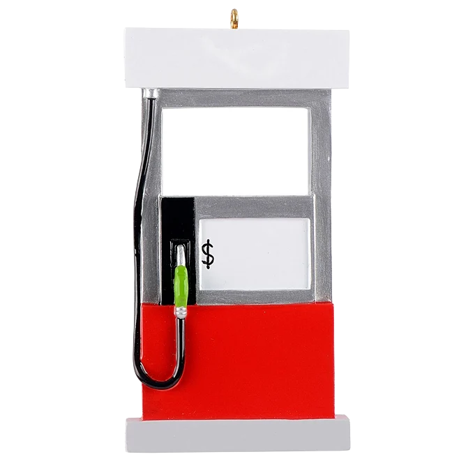 Fast Rudolph Me Personalized Gas Pump Ornament User-Friendly