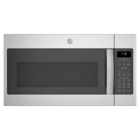 Organic GE® 1.9 Cu. Ft. Over-the-Range Sensor Microwave Oven with Recirculating Venting Outstanding