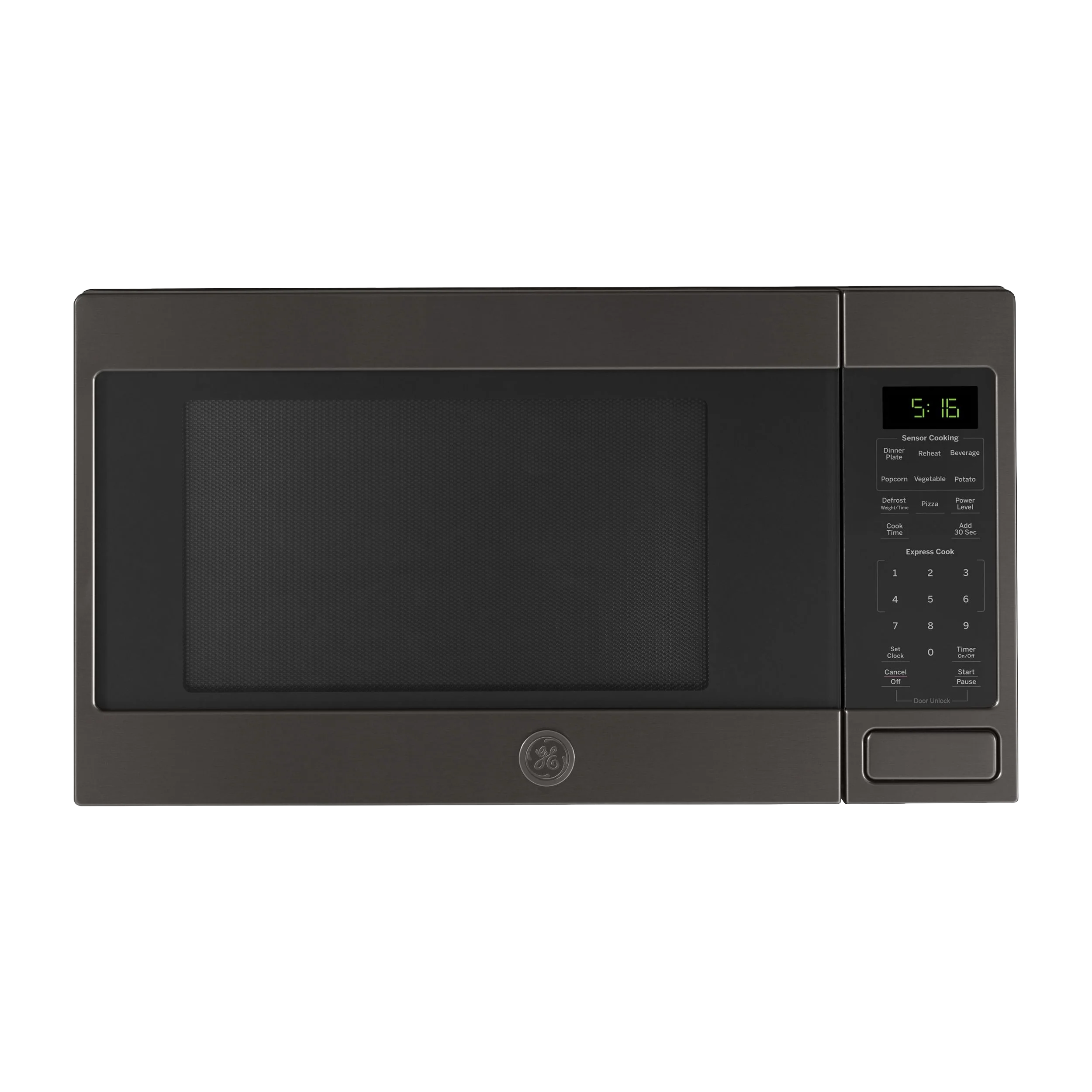 Comfortable GE® 1.6 Cu. Ft. Countertop Microwave Oven Elite