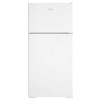 Fine Hotpoint® ENERGY STAR® 15.6 Cu. Ft. Recessed Handle Top-zer Refrigerator Powerful