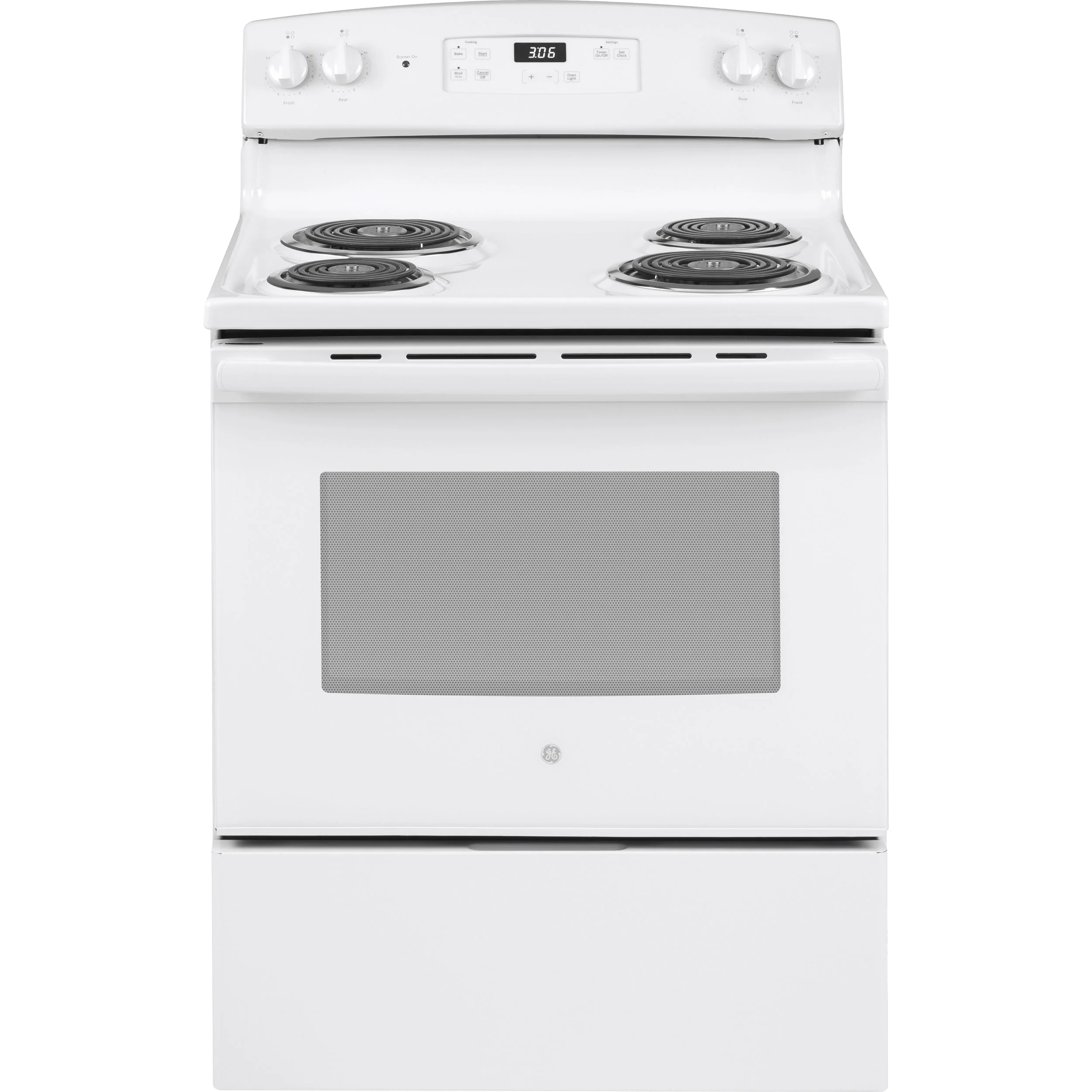 Carefully Designed GE® ENERGY STAR® 30 -Standing Electric Range Premium