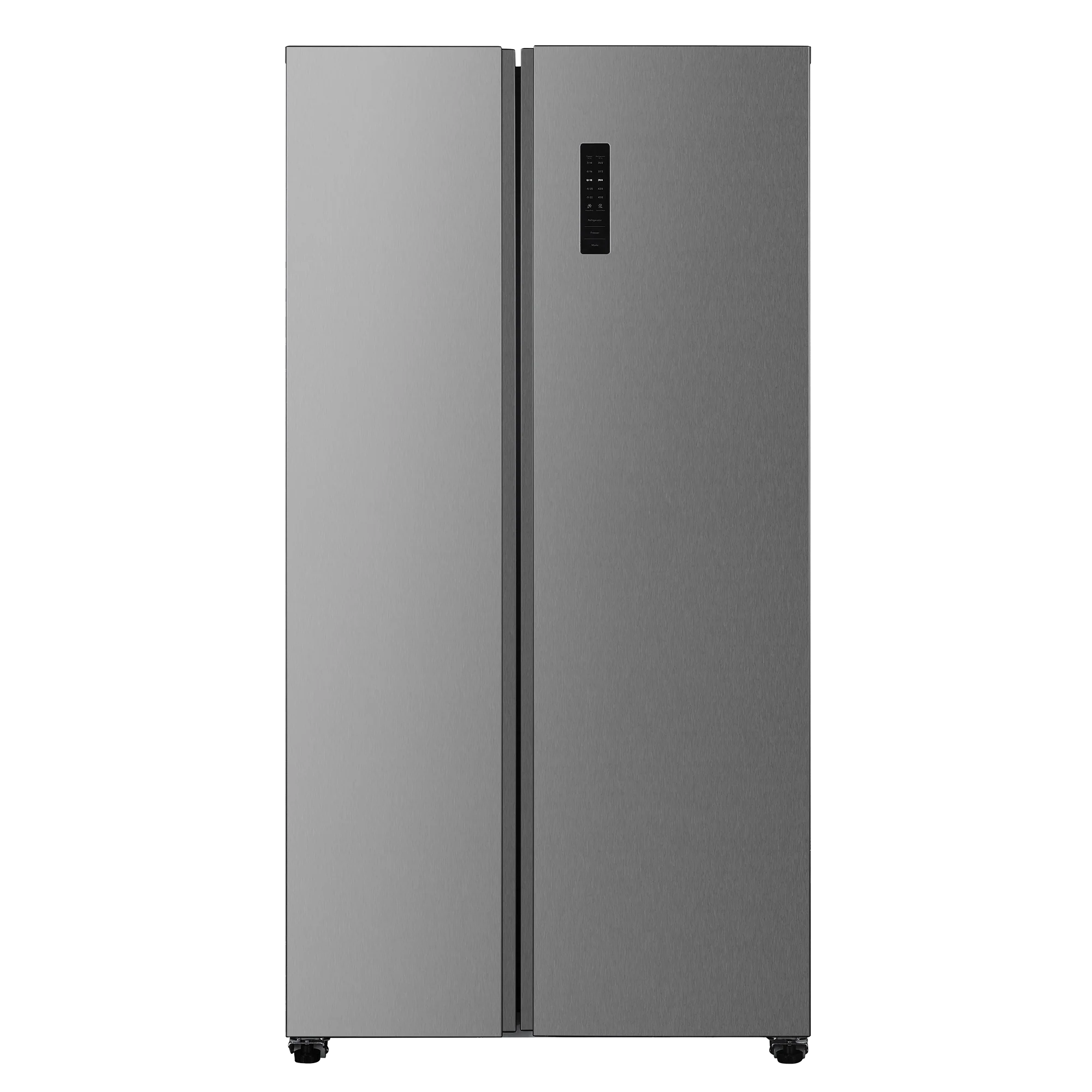 Classic Element Electronics 18.8 cu. ft. Side-by-Side Refrigerator – Stainless Steel ERX19FDS Unique
