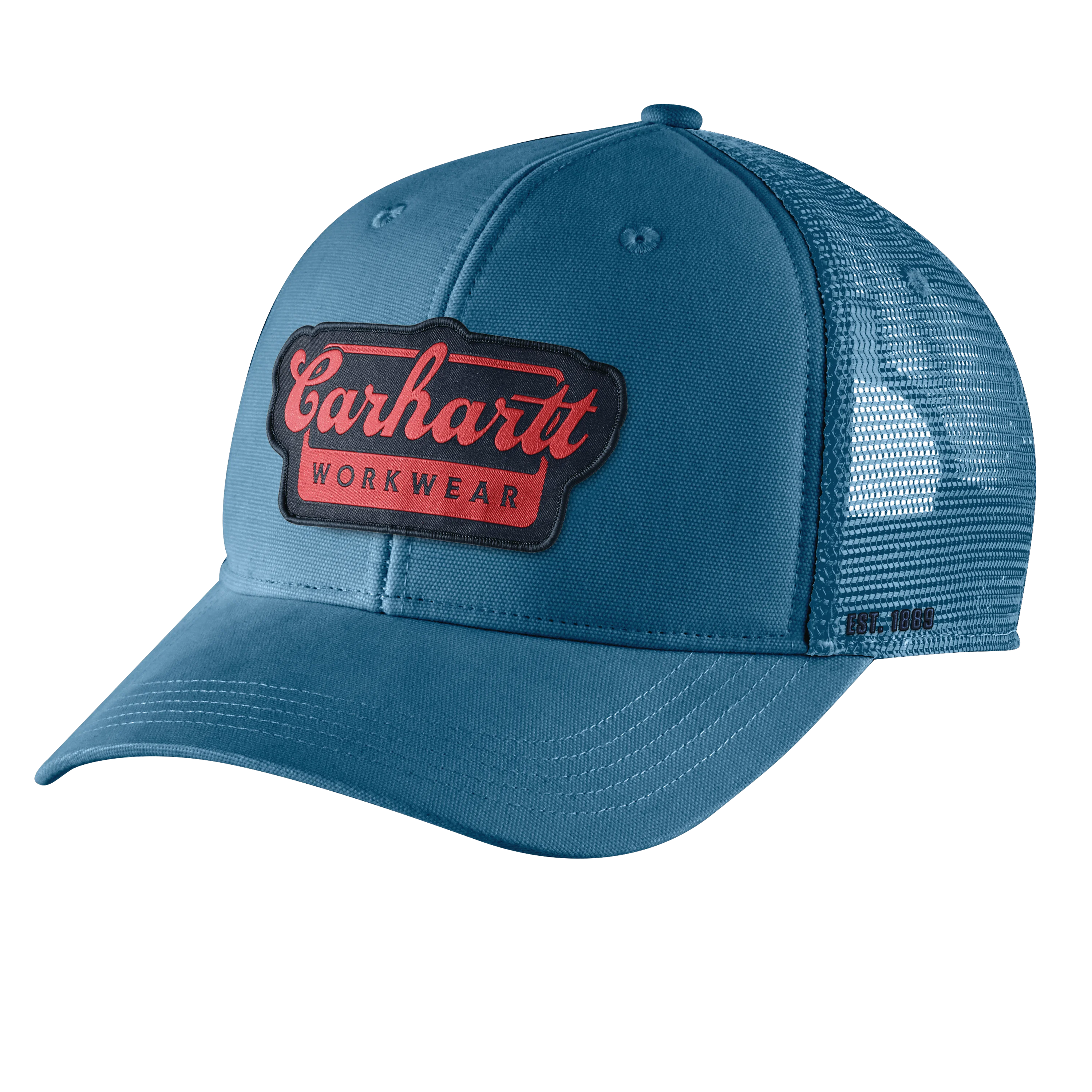 Powerful Carhartt Men’s Rugged Flex Twill Mesh-Back Script Patch Cap Casual