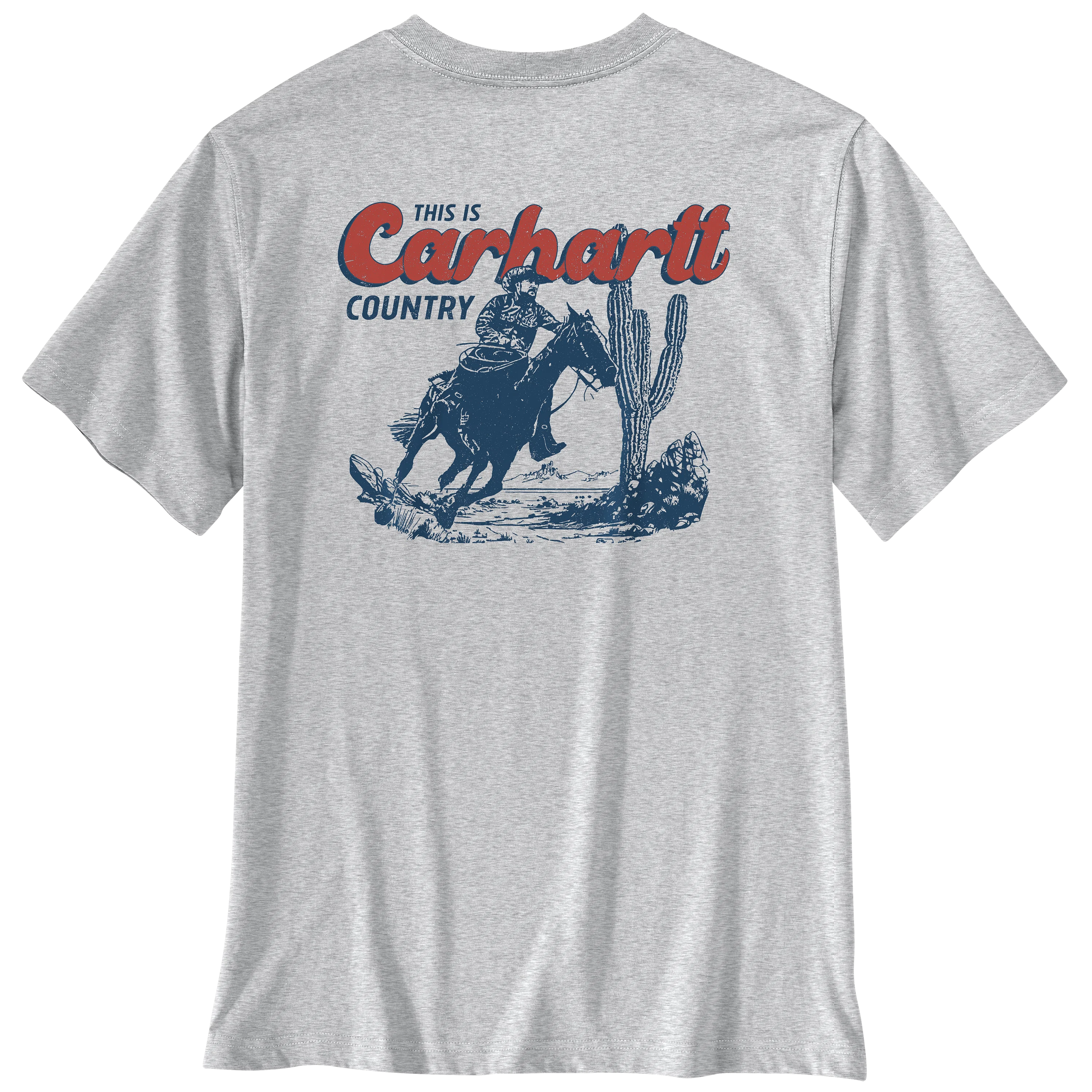 Responsible Carhartt Men’s Irvine Relaxed Horse T-Shirt Superior