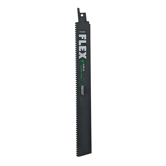 Trendy FLEX 24V 9 Carbide Reciprocating Saw Blade Breathable