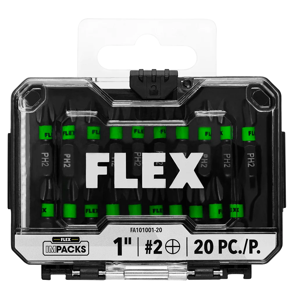 Fashionable FLEX Impacks 20-Pc. 1 PH2 Impact Driver Bits Outstanding
