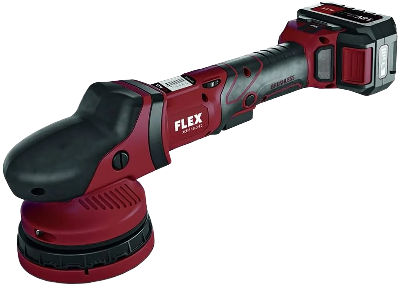 Eco-Friendly FLEX 18V Cordless Gear Driven Orbital Polisher Kit Selected