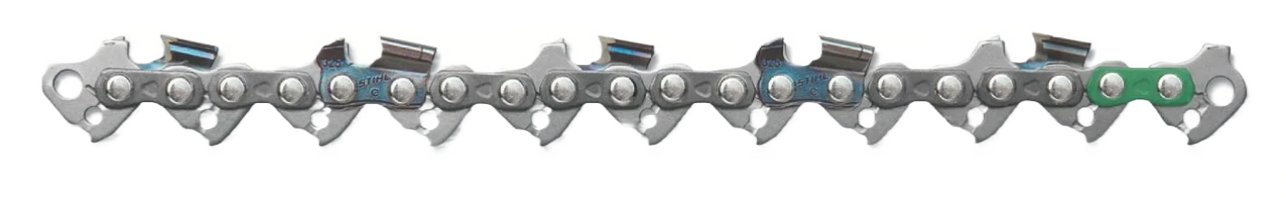 Authentic STIHL RAPID™ Micro™ 3 RM3 3 8 .050 105 Drive Links Chain Secure