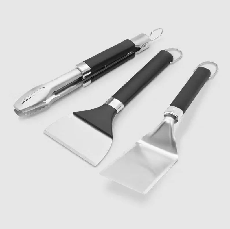 Fast Weber Portable Griddle Tool Set User-Friendly